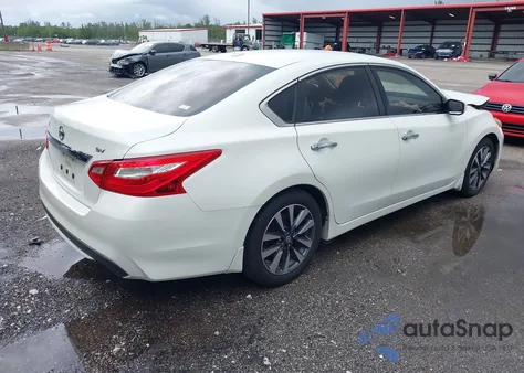 2017 Nissan Altima 2.5 Sv from USA, damaged, VIN 1N4AL3AP8HC132609
